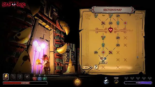 Alt view image 8 of 14 - Curse of the Dead Gods  [Online Game Code]