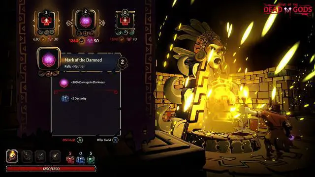 Alt view image 9 of 14 - Curse of the Dead Gods  [Online Game Code]