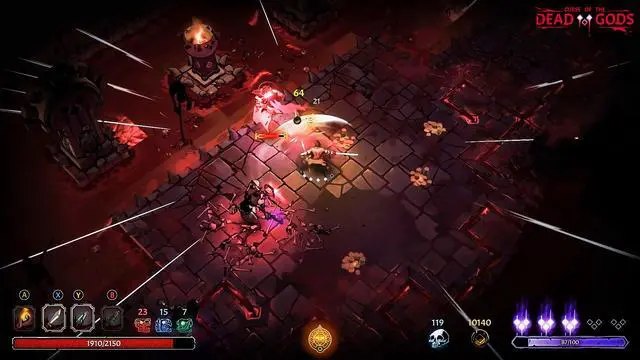 Alt view image 10 of 14 - Curse of the Dead Gods  [Online Game Code]