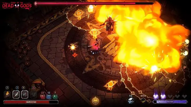 Alt view image 11 of 14 - Curse of the Dead Gods  [Online Game Code]