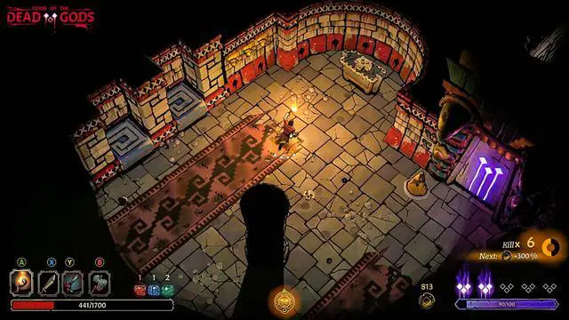 Alt view image 13 of 14 - Curse of the Dead Gods  [Online Game Code]