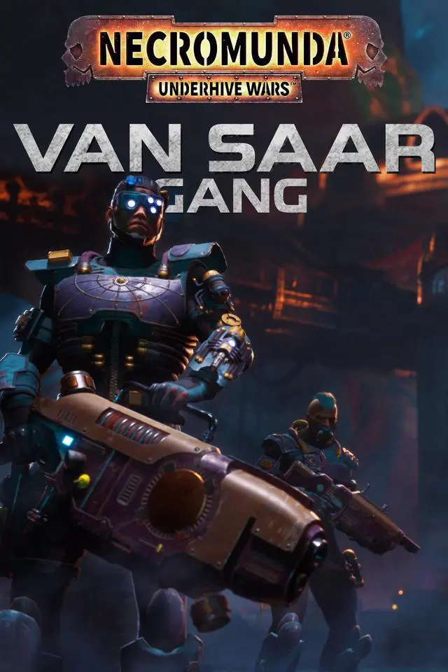 Main image of Necromunda: Underhive Wars - Van Saar Gang  [Online Game Code]