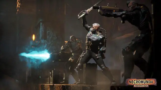 Alt view image 3 of 5 - Necromunda: Underhive Wars - Van Saar Gang  [Online Game Code]