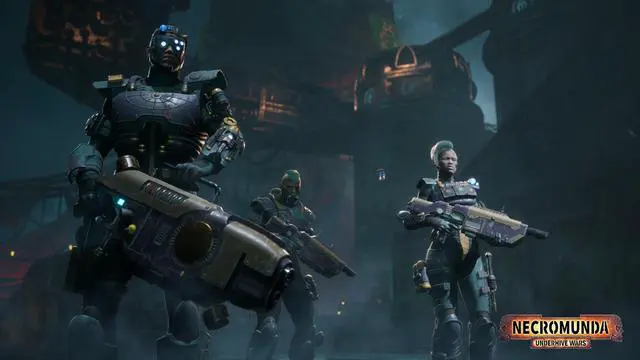 Alt view image 4 of 5 - Necromunda: Underhive Wars - Van Saar Gang  [Online Game Code]