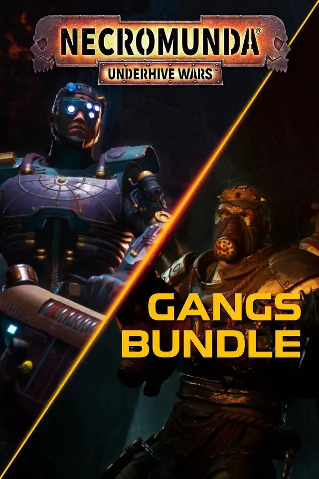 Main image of Necromunda: Underhive Wars - Gangs Bundle  [Online Game Code]