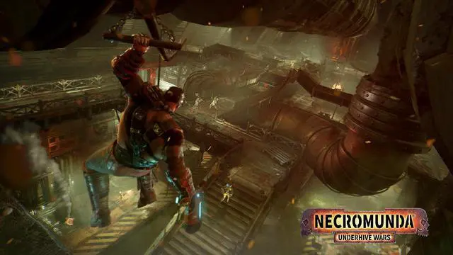 Alt view image 7 of 10 - Necromunda: Underhive Wars - Gold Edition  [Online Game Code]