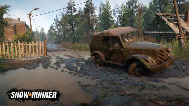 Alt view image 4 of 9 - SnowRunner  [Online Game Code]