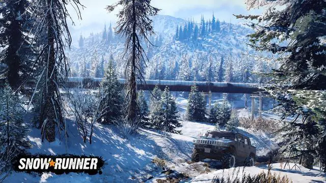 Alt view image 9 of 9 - SnowRunner  [Online Game Code]