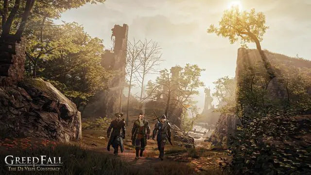 Alt view image 3 of 4 - GreedFall - The de Vespe Conspiracy  [Online Game Code]
