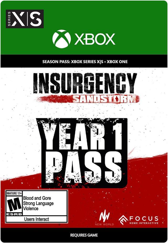 Insurgency: Sandstorm - Year 1 Pass Xbox Series X