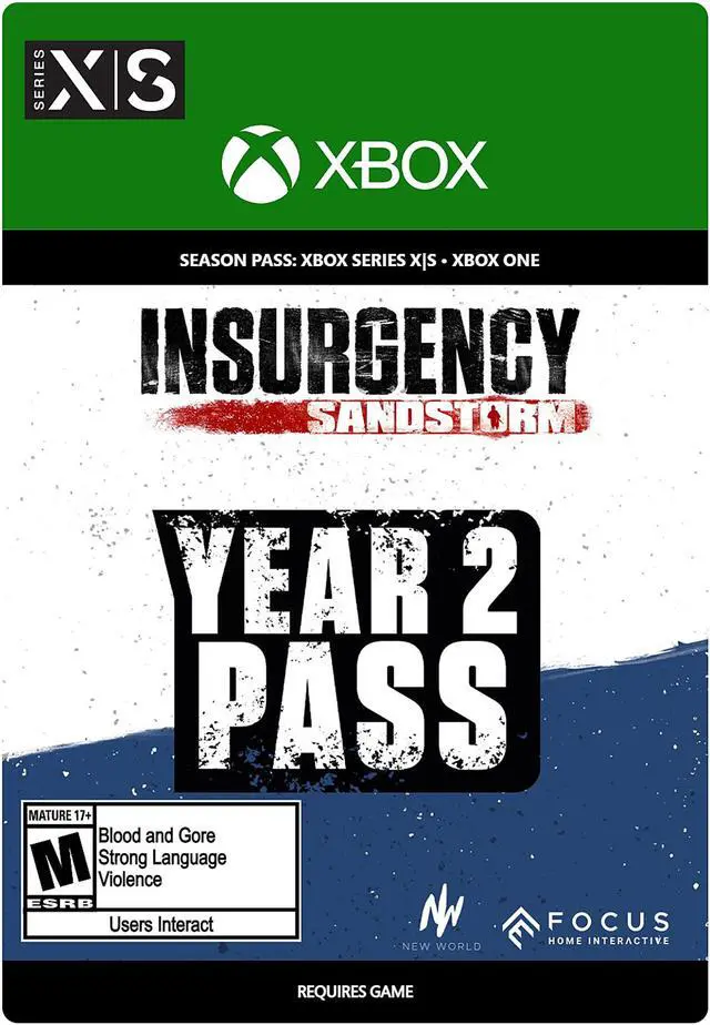 Main image of Insurgency: Sandstorm - Year 2 Pass Xbox Series X|S, Xbox One [Digital Code]
