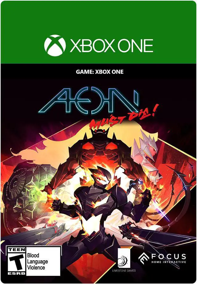Main image of Aeon Must Die! Xbox One [Digital Code]