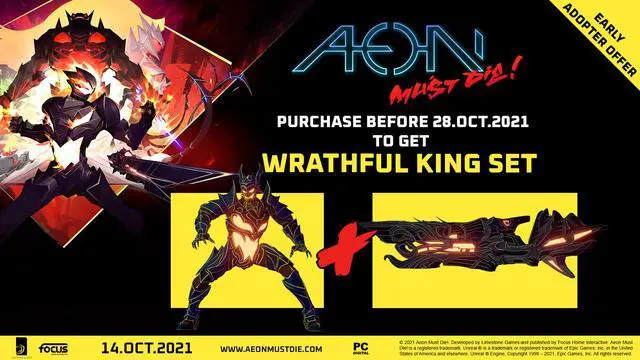 Alt view image 2 of 16 - Aeon Must Die! - PC [Online Game Code]