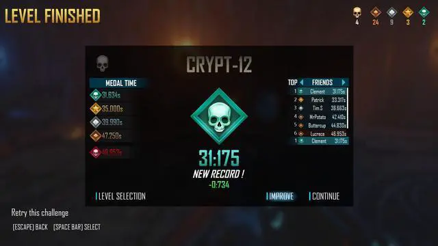 Alt view image 7 of 7 - Warstride Challenges - PC [Online Game Code]