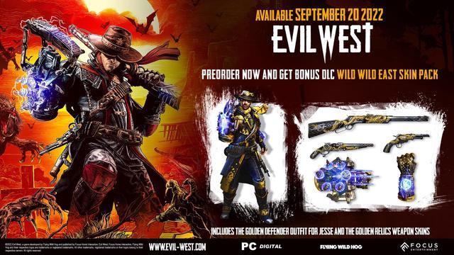 Evil West is out on Steam! Get it cheap thanks to our price comparison