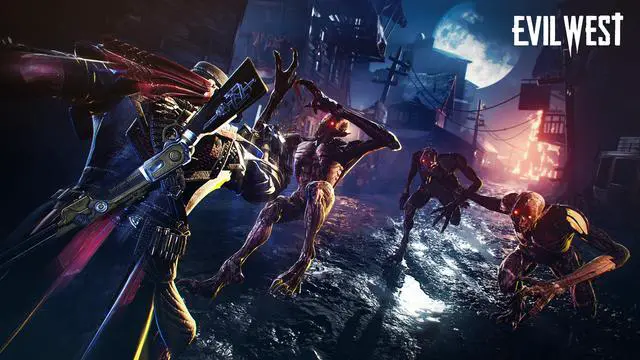 Alt view image 3 of 12 - Evil West - PC [Online Game Code]