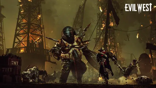 Alt view image 9 of 12 - Evil West - PC [Online Game Code]
