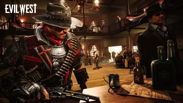 Alt view image 10 of 12 - Evil West - PC [Online Game Code]