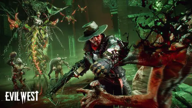 Alt view image 12 of 12 - Evil West - PC [Online Game Code]