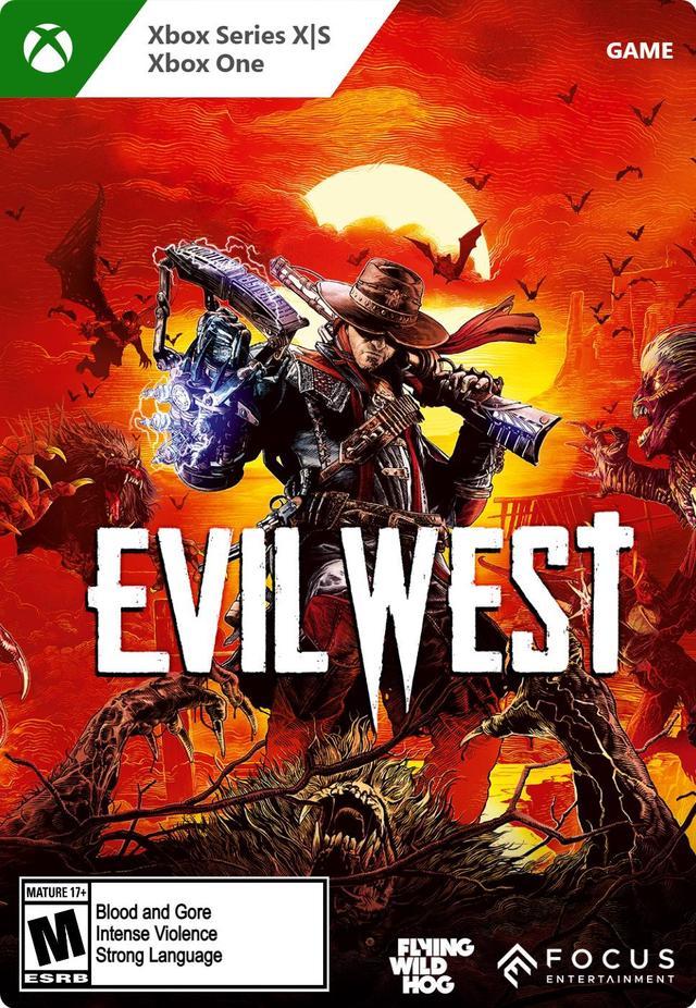 Evil West Xbox Series XS, Xbox One [Digital Code] 