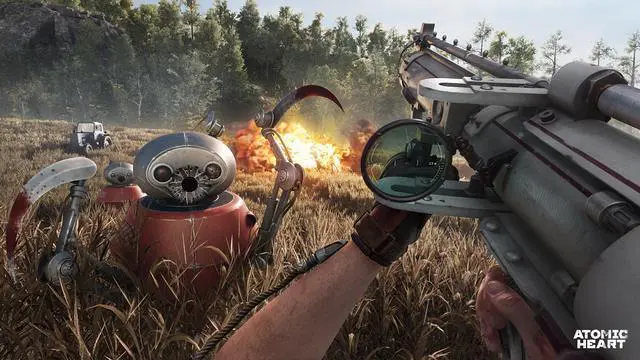 Alt view image 4 of 11 - Atomic Heart - PC [Steam Online Game Code]