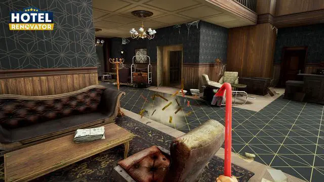 Alt view image 4 of 11 - Hotel Renovator - PC [Steam Online Game Code]