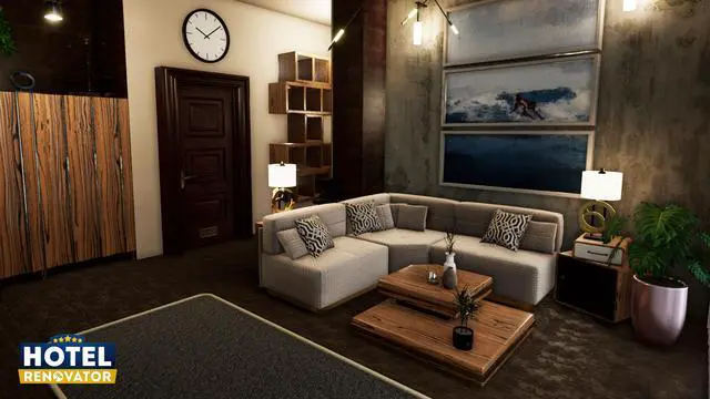 Alt view image 11 of 11 - Hotel Renovator - PC [Steam Online Game Code]
