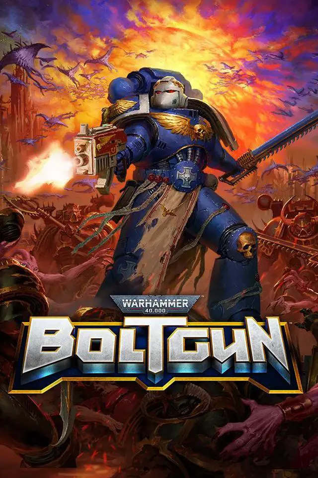 Main image of Warhammer 40,000: Boltgun - PC [Steam Online Game Code]