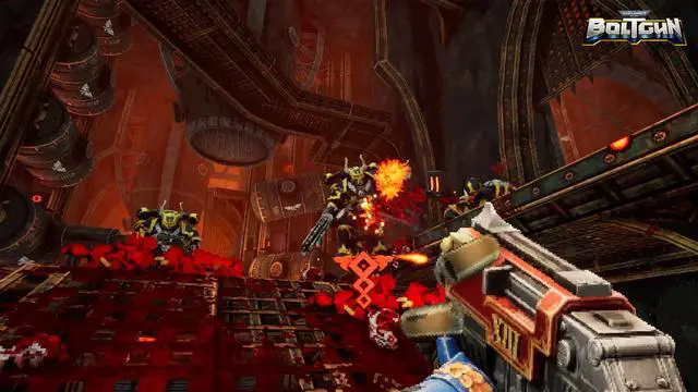 Alt view image 2 of 6 - Warhammer 40,000: Boltgun - PC [Steam Online Game Code]
