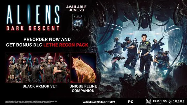 Alt view image 2 of 7 - Aliens: Dark Descent - PC [Steam Online Game Code]