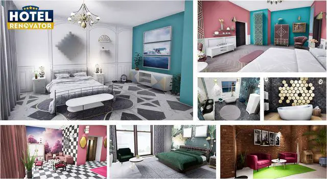 Alt view image 2 of 10 - Hotel Renovator - Five Star Edition - PC [Steam Online Game Code]