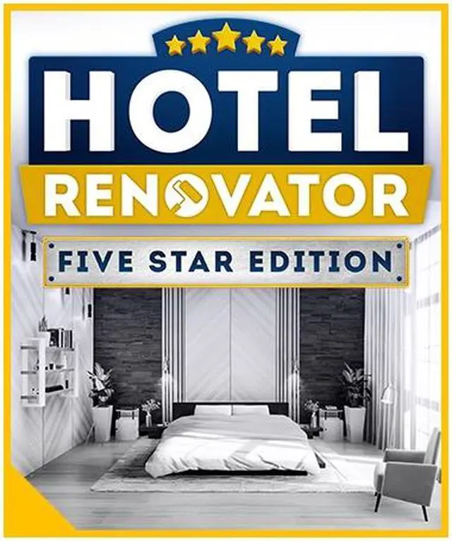 Main image of Hotel Renovator - Five Star Edition - PC [Steam Online Game Code]