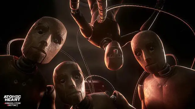 Alt view image 2 of 6 - Atomic Heart - Annihilation Instinct - PC [Steam Online Game Code]