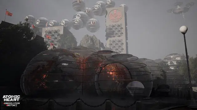 Alt view image 5 of 6 - Atomic Heart - Annihilation Instinct - PC [Steam Online Game Code]