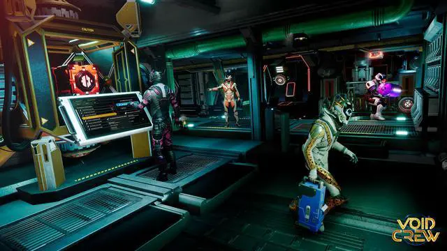 Alt view image 7 of 16 - Void Crew - PC [Steam Online Game Code]