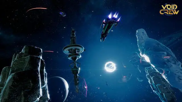 Alt view image 12 of 16 - Void Crew - PC [Steam Online Game Code]