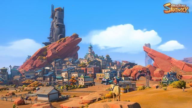 Main image of My Time at Sandrock Deluxe Edition - PC [Steam Online Game Code]