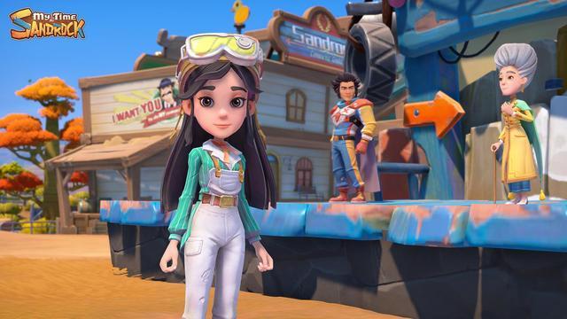 Alt view image 2 of 12 - My Time at Sandrock Deluxe Edition - PC [Steam Online Game Code]