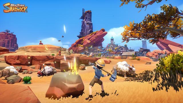 Alt view image 3 of 12 - My Time at Sandrock Deluxe Edition - PC [Steam Online Game Code]