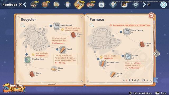 Alt view image 4 of 12 - My Time at Sandrock Deluxe Edition - PC [Steam Online Game Code]