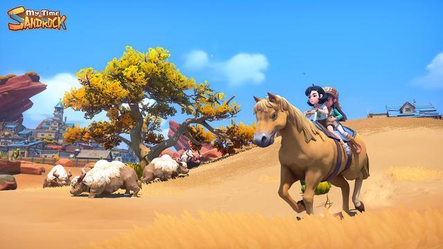 Alt view image 5 of 12 - My Time at Sandrock Deluxe Edition - PC [Steam Online Game Code]