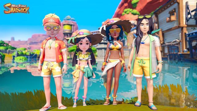Alt view image 9 of 12 - My Time at Sandrock Deluxe Edition - PC [Steam Online Game Code]