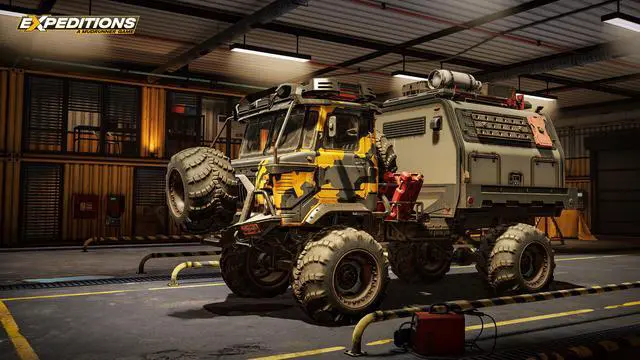 Alt view image 10 of 11 - Expeditions: A MudRunner Game - Year 1 Edition - PC [Steam Online Game Code]