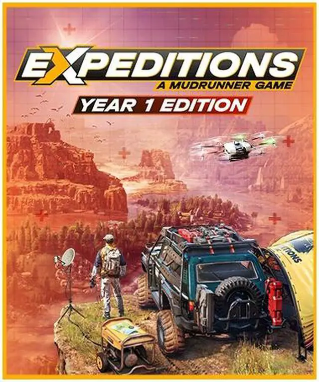 Main image of Expeditions: A MudRunner Game - Year 1 Edition - PC [Steam Online Game Code]