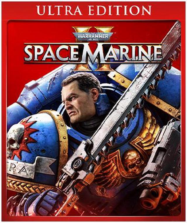 Main image of Warhammer 40,000: Space Marine 2 - Ultra Edition - PC [Steam Online Game Code]