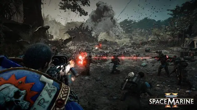 Alt view image 7 of 11 - Warhammer 40,000: Space Marine 2 - PC [Steam Online Game Code]