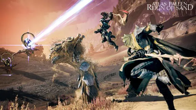 Alt view image 2 of 9 - Atlas Fallen: Reign Of Sand - PC [Steam Online Game Code]