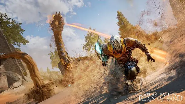 Alt view image 3 of 9 - Atlas Fallen: Reign Of Sand - PC [Steam Online Game Code]