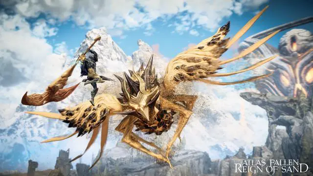 Alt view image 6 of 9 - Atlas Fallen: Reign Of Sand - PC [Steam Online Game Code]