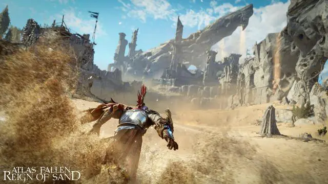 Alt view image 7 of 9 - Atlas Fallen: Reign Of Sand - PC [Steam Online Game Code]